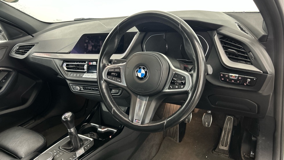 BMW 1 Series 118I M Sport SB70TSV White #6