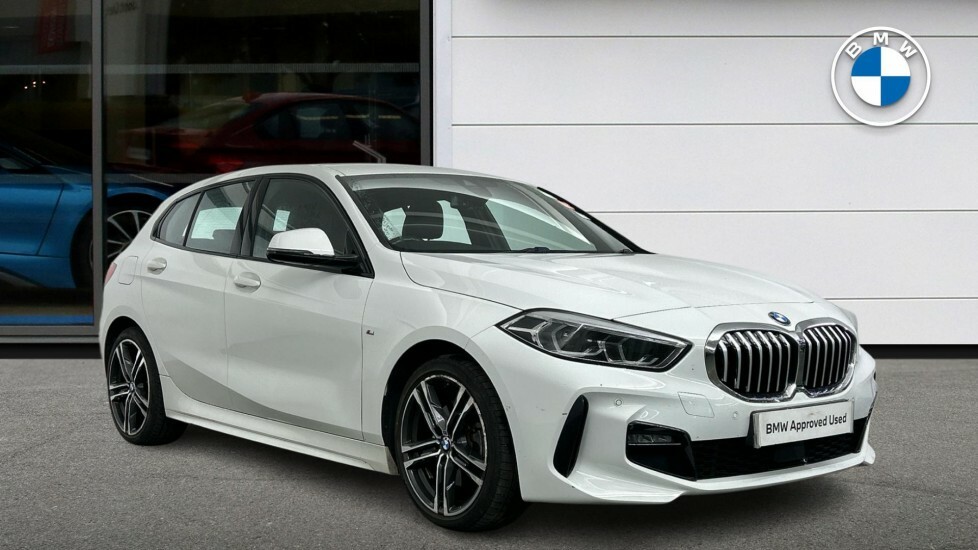BMW 1 Series 118I M Sport White