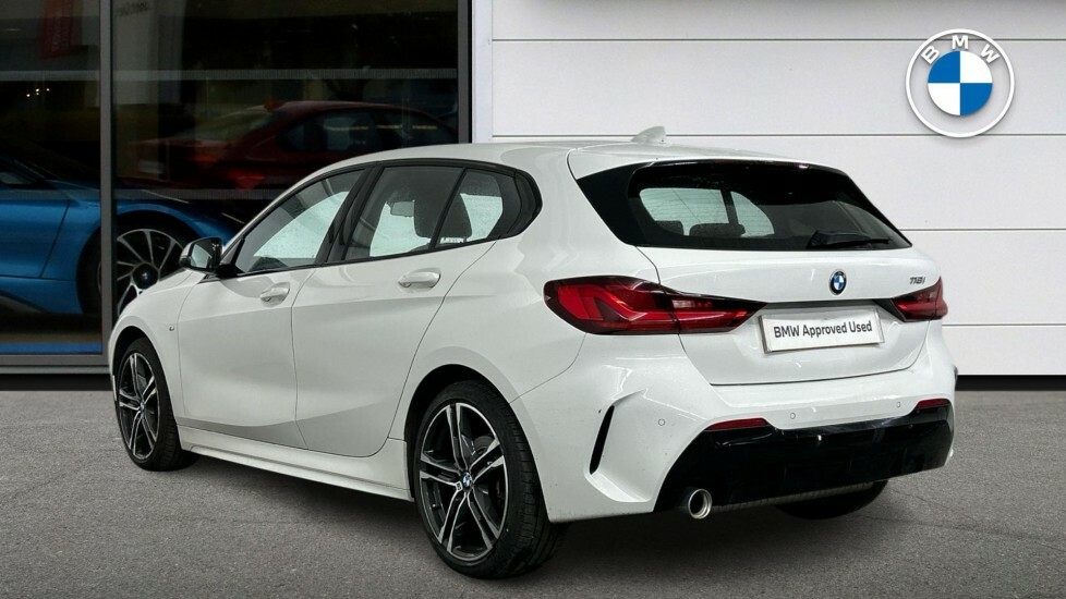 BMW 1 Series 118I M Sport SB70TSV White #2