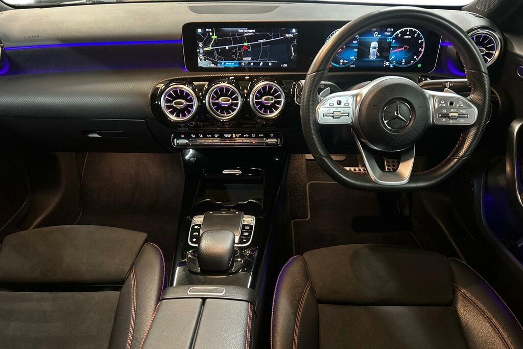 Mercedes-Benz A Class 2.0 A220 Amg Line Premium 7G-dct Euro 6 Ss Grey #5