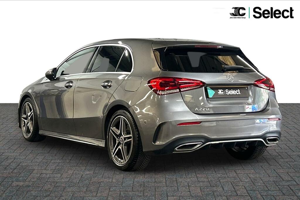 Mercedes-Benz A Class 2.0 A220 Amg Line Premium 7G-dct Euro 6 Ss Grey #4