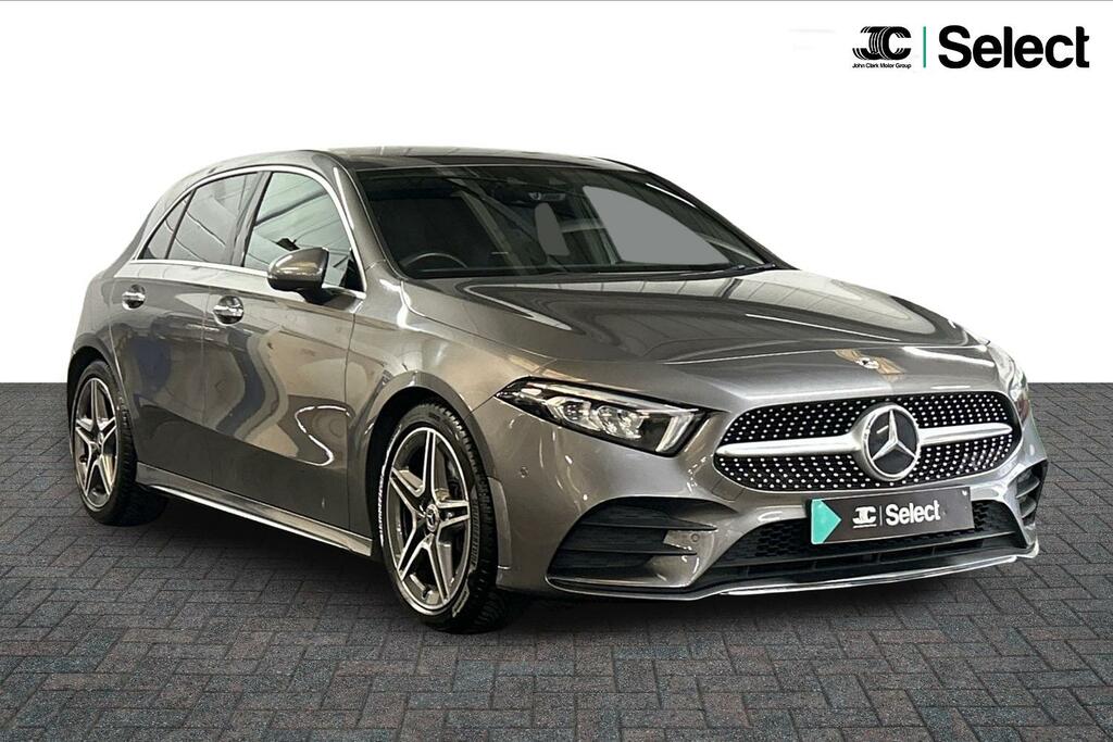 Mercedes-Benz A Class 2.0 A220 Amg Line Premium 7G-dct Euro 6 Ss Grey