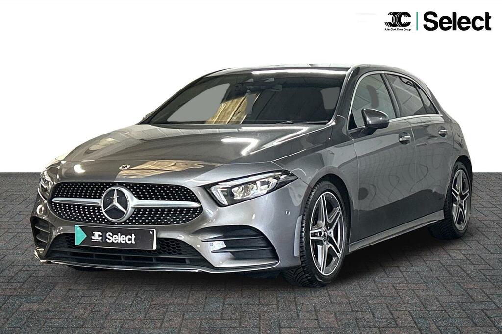 Mercedes-Benz A Class 2.0 A220 Amg Line Premium 7G-dct Euro 6 Ss Grey #3