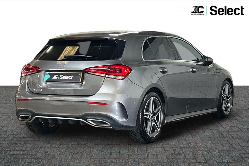 Mercedes-Benz A Class 2.0 A220 Amg Line Premium 7G-dct Euro 6 Ss Grey #2