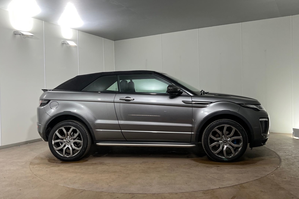 Land Rover Range Rover Evoque Si4 Hse Dynamic XS14RRC Grey #5