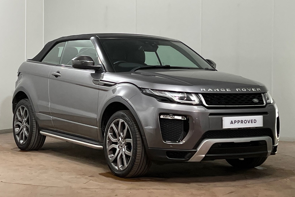 Land Rover Range Rover Evoque Si4 Hse Dynamic Grey