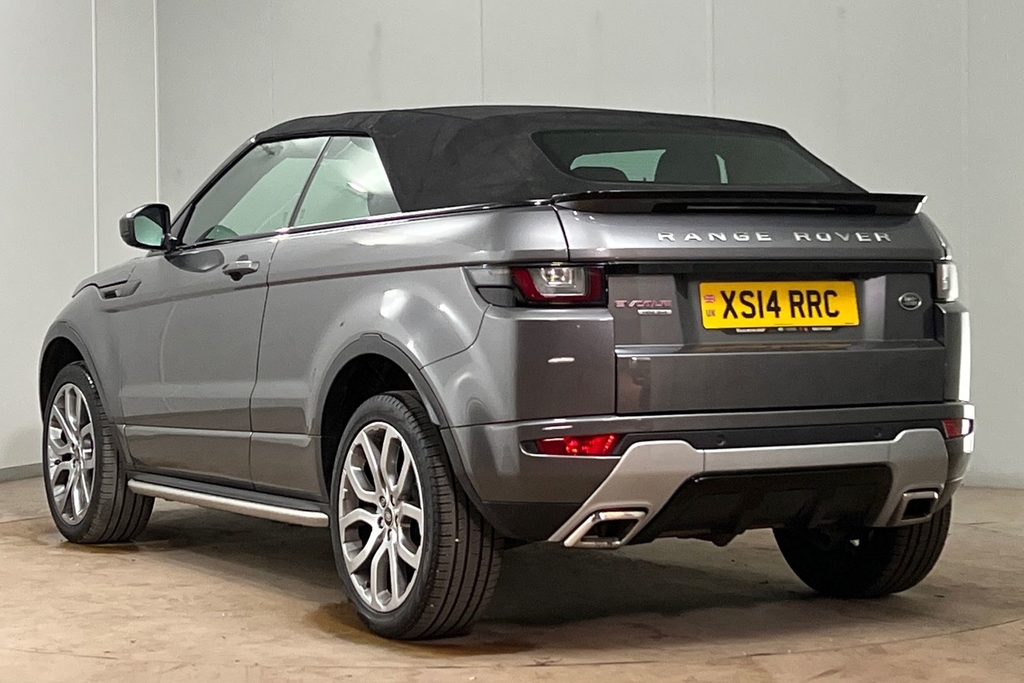 Land Rover Range Rover Evoque Si4 Hse Dynamic XS14RRC Grey #2