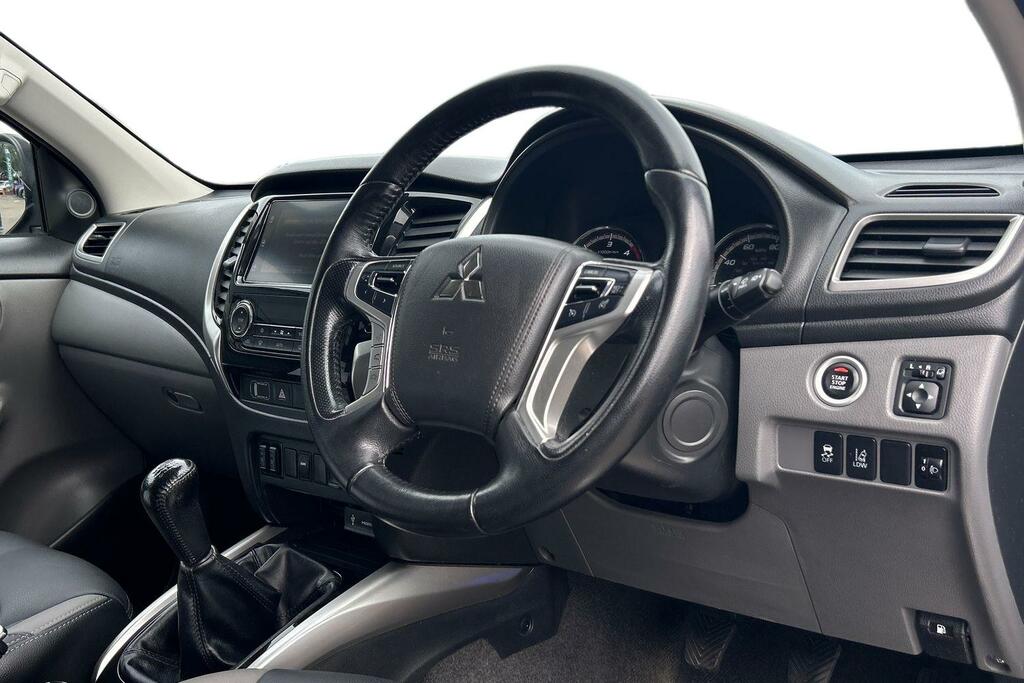 Mitsubishi L200 Double Cab Di-d 178 Barbarian 4Wd Grey #6