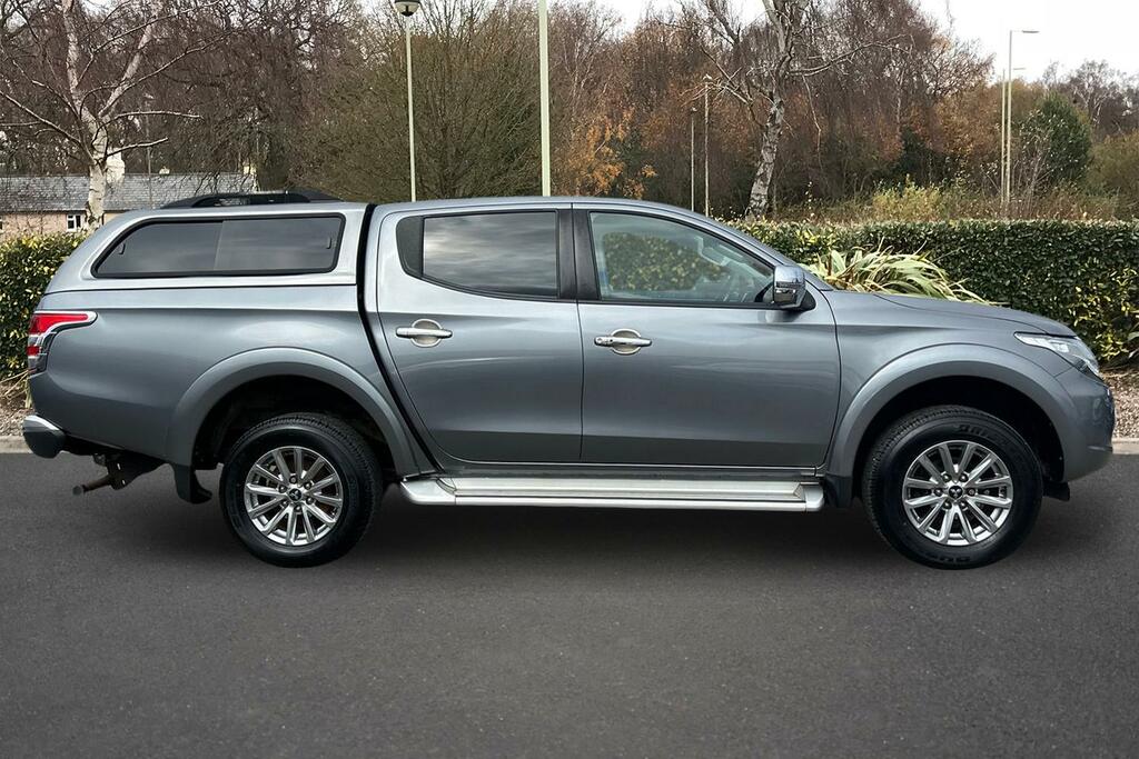 Mitsubishi L200 Double Cab Di-d 178 Barbarian 4Wd Grey #4