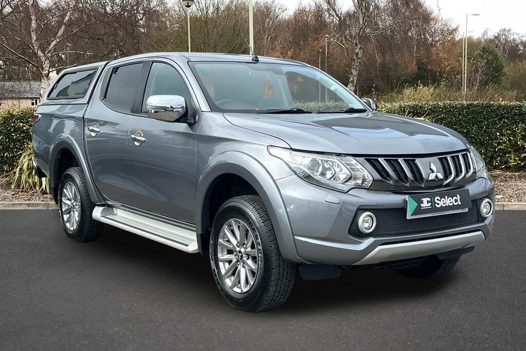 Mitsubishi L200 Double Cab Di-d 178 Barbarian 4Wd Grey