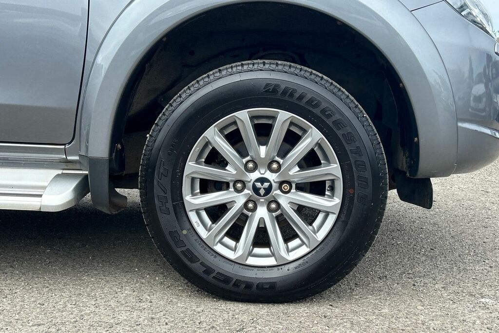 Mitsubishi L200 Double Cab Di-d 178 Barbarian 4Wd Grey #5