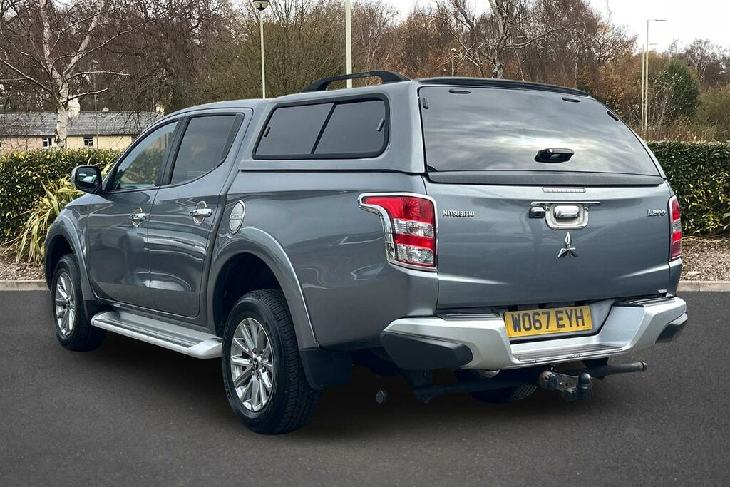 Mitsubishi L200 Double Cab Di-d 178 Barbarian 4Wd Grey #3