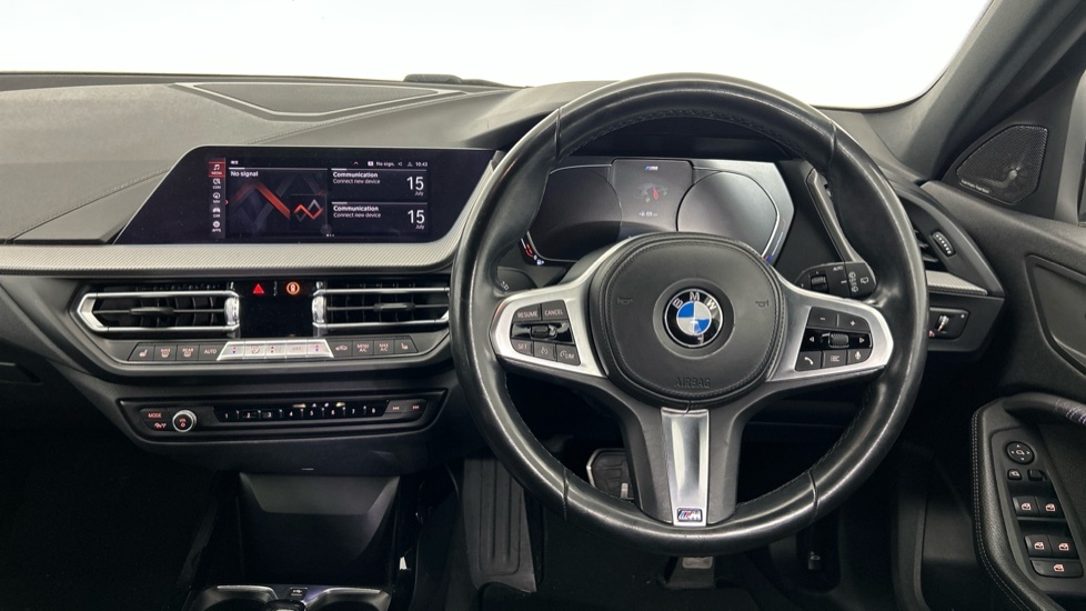 BMW 1 Series 118I M Sport White #5
