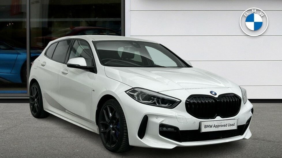 BMW 1 Series 118I M Sport White