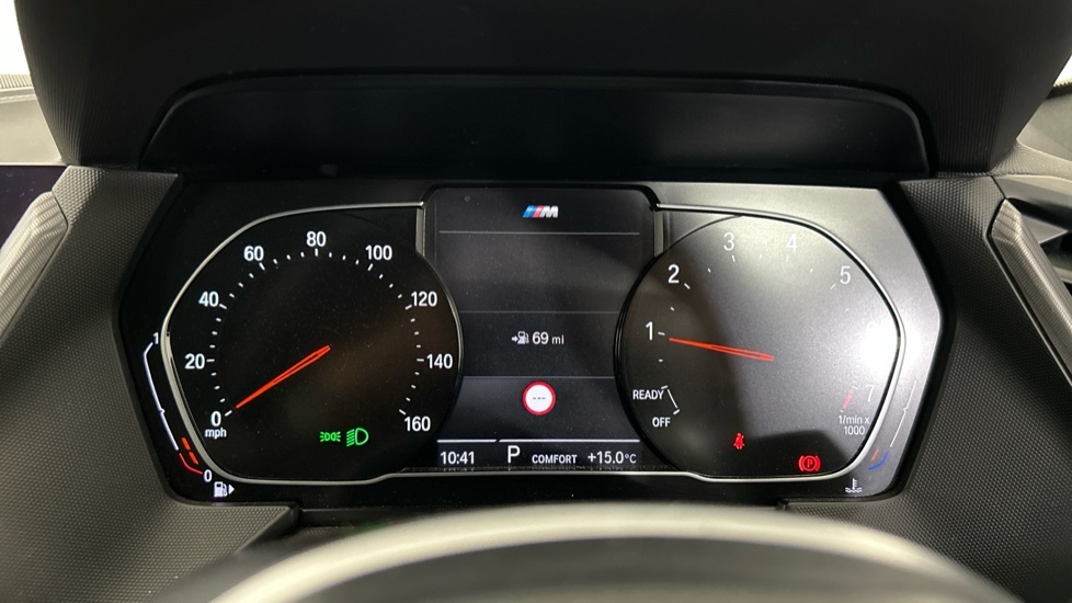 BMW 1 Series 128Ti Step Techpro Pack Blue #9