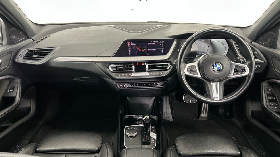 BMW 1 Series 118I M Sport White #4