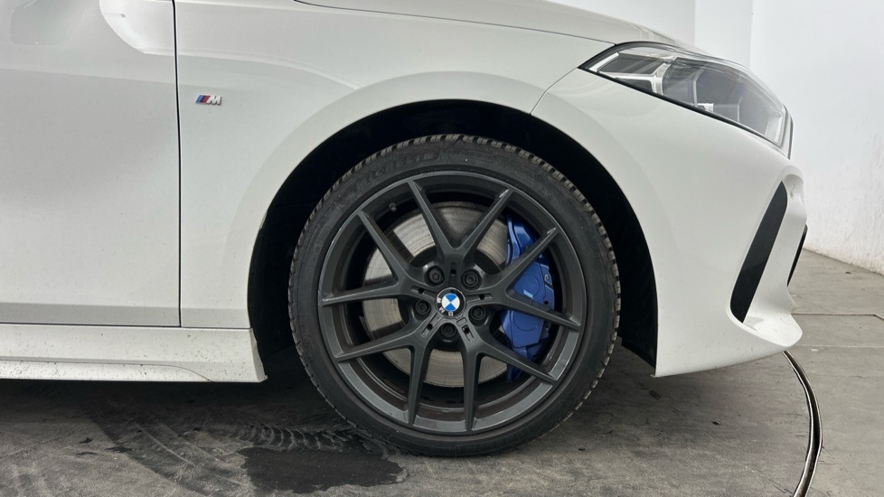 BMW 1 Series 128Ti Step Techpro Pack Blue #14