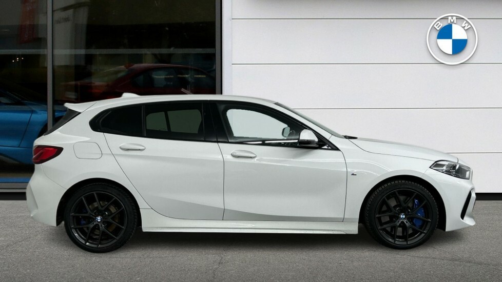 BMW 1 Series 118I M Sport White #3