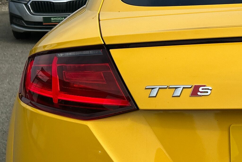 Audi TTS Coupe Purple #19