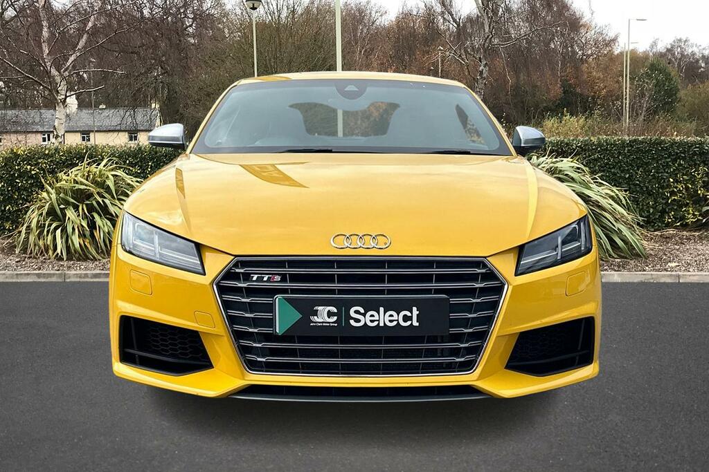Audi TTS Coupe Purple #8