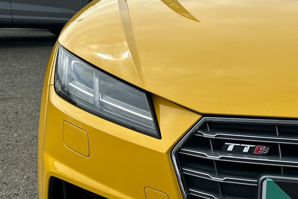 Audi TTS Coupe Purple #18