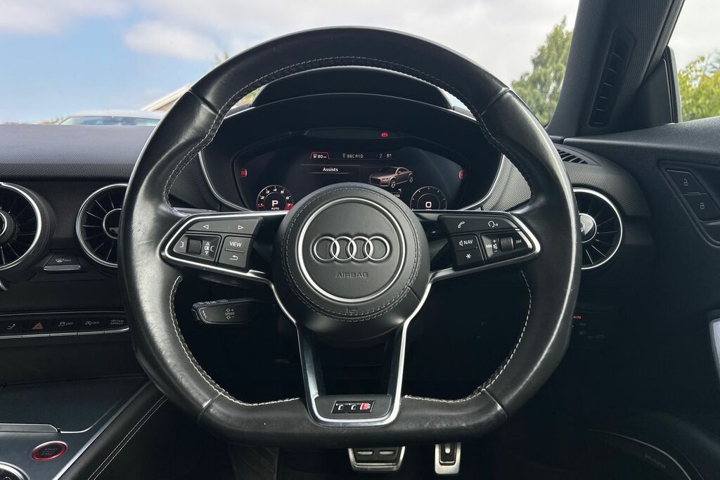 Audi TTS Coupe Purple #13