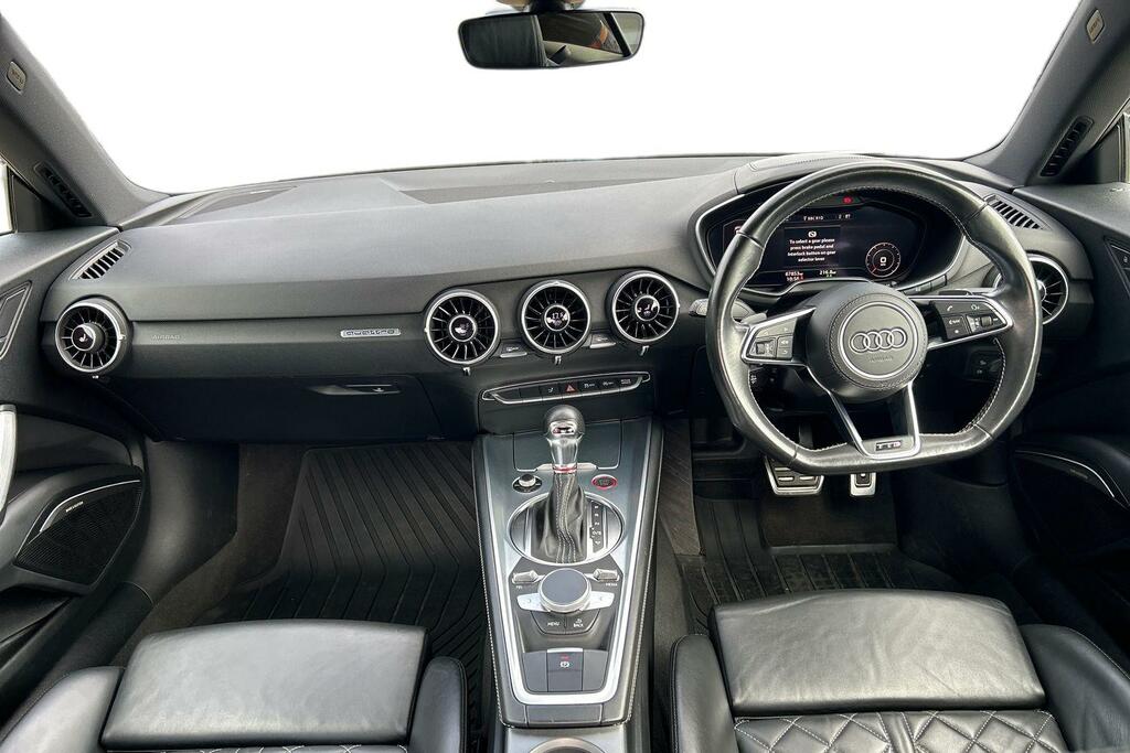 Audi TTS Coupe Purple #10