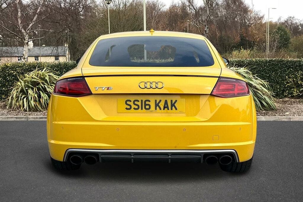 Audi TTS Coupe Purple #7