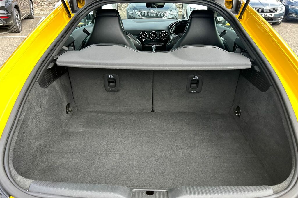 Audi TTS Coupe Purple #11
