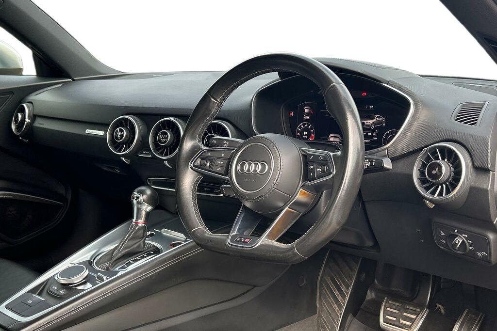 Audi TTS Coupe Yellow #6
