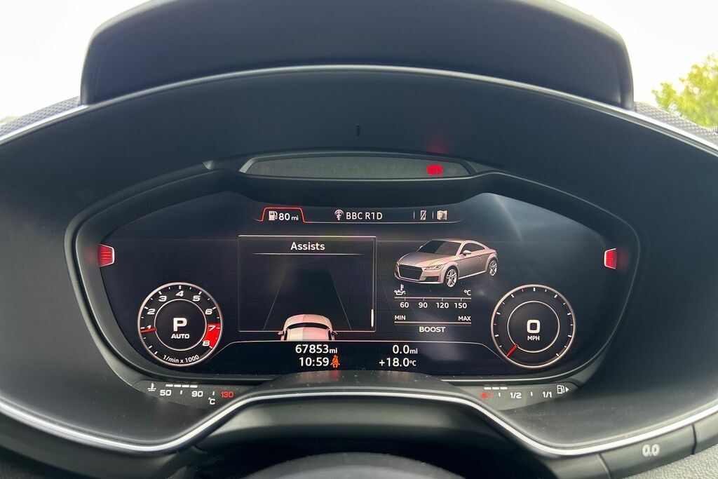 Audi TTS Coupe Purple #15