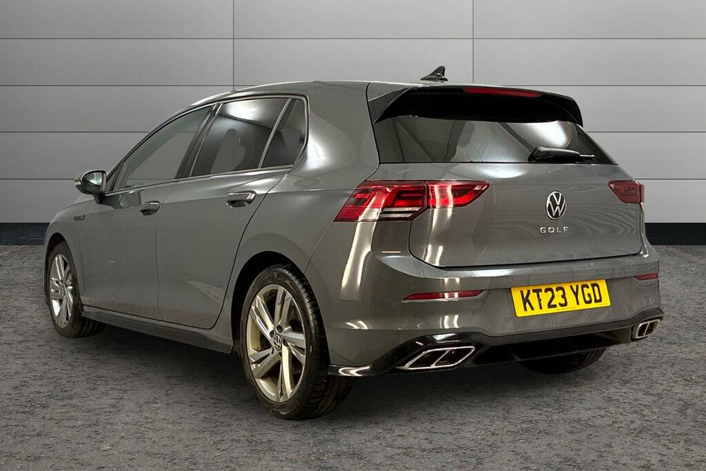 Volkswagen Golf 1.5 Tsi 150 R-line KT23YGD Grey #3