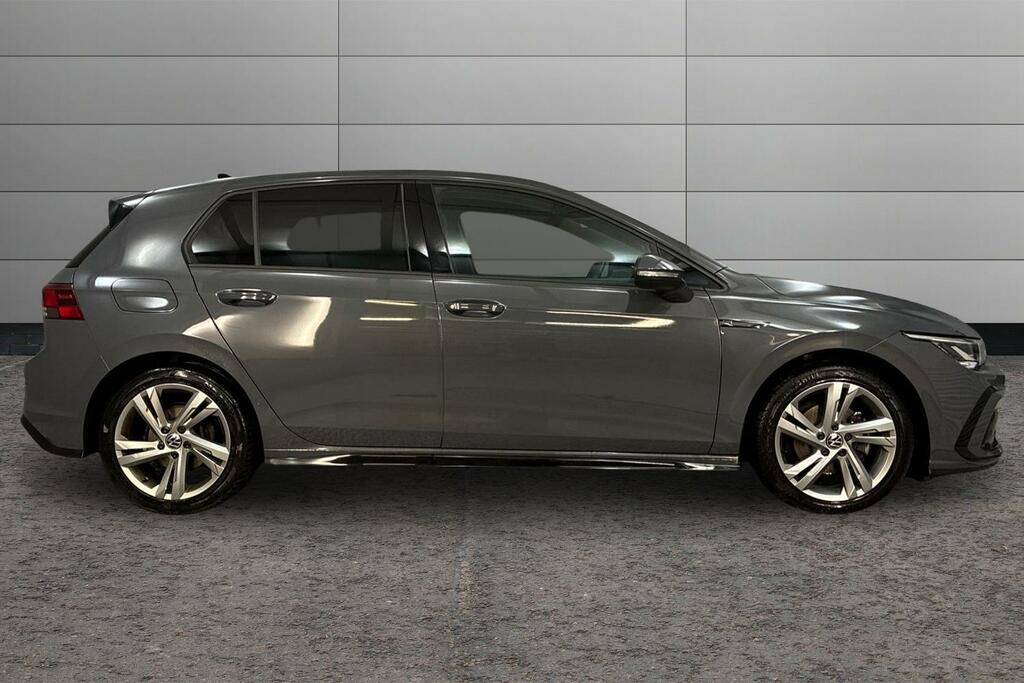 Volkswagen Golf 1.5 Tsi 150 R-line KT23YGD Grey #4