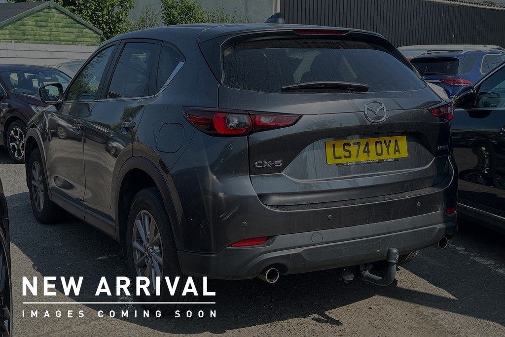 Mazda CX-5 2.0 E-skyactiv G Mhev Centre-line Euro 6 Ss Grey #3