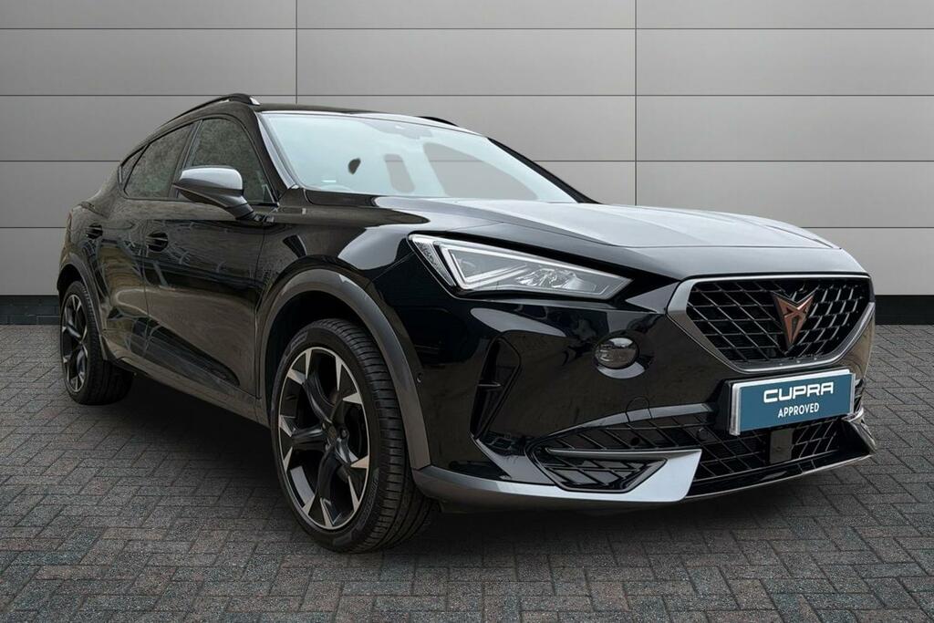 Cupra Formentor 1.5 Tsi 150 V2 Black