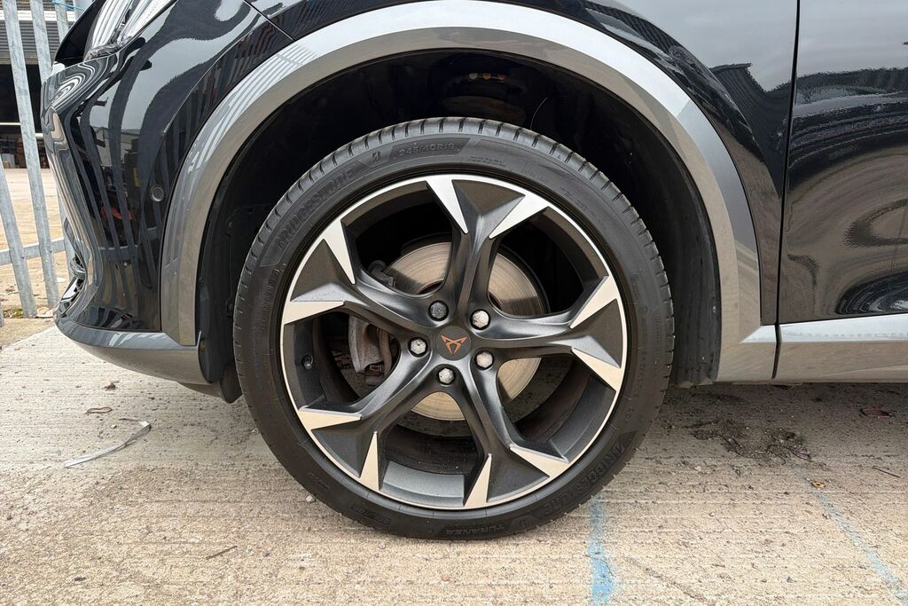 Cupra Formentor 1.5 Tsi 150 V2 Black #5