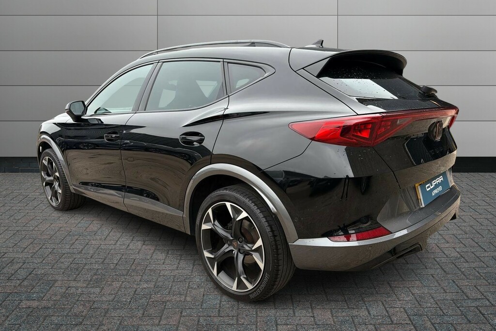 Cupra Formentor 1.5 Tsi 150 V2 Black #3