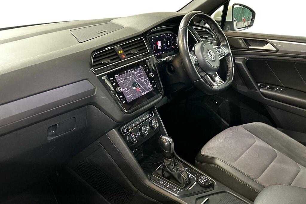 Volkswagen Tiguan 2.0 Tdi R-line Tech Dsg 4Motion Euro 6 Ss White #6