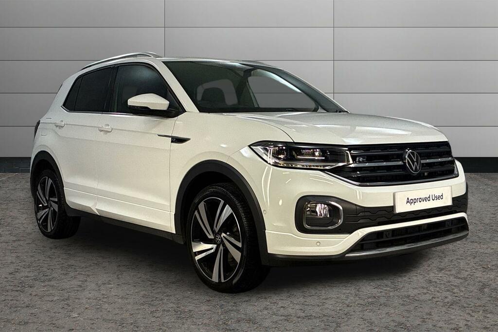 Volkswagen T-Cross 1.5 Tsi Evo R-line Dsg White