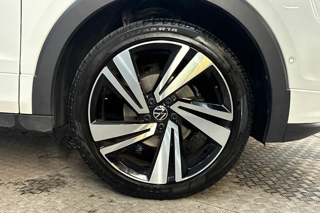 Volkswagen T-Cross 1.5 Tsi Evo R-line Dsg ST23YJE White #5
