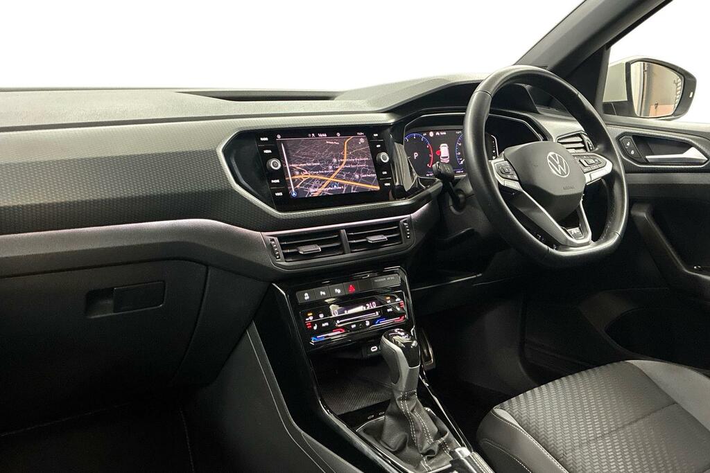 Volkswagen T-Cross 1.5 Tsi Evo R-line Dsg ST23YJE White #2