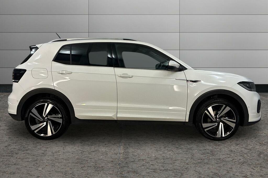 Volkswagen T-Cross 1.5 Tsi Evo R-line Dsg ST23YJE White #4