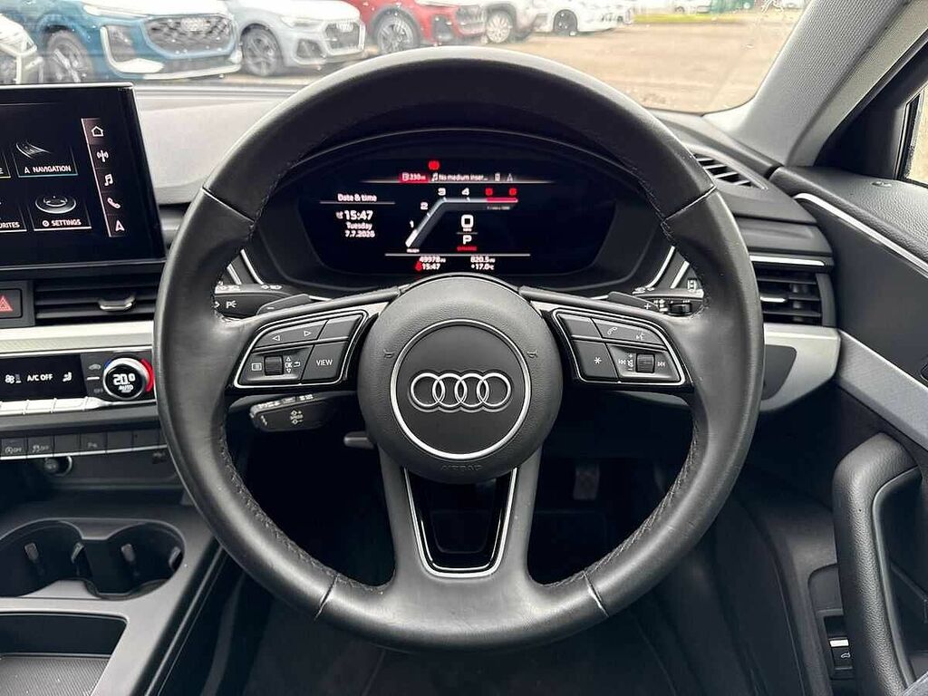 Audi A4 Avant Black Edition Grey #13