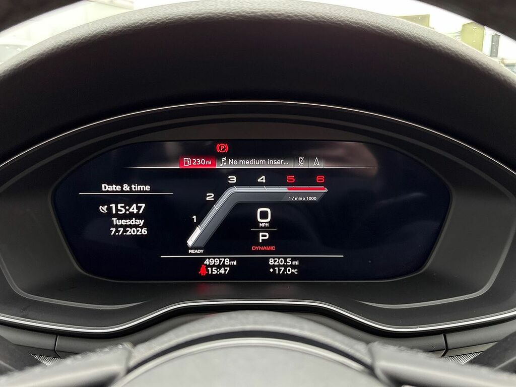 Audi A4 Avant Black Edition Grey #15