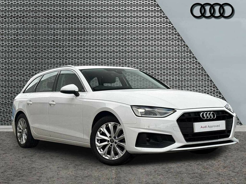 Audi A4 Avant Avant Technik 35 Tdi 163 Ps S Tronic White