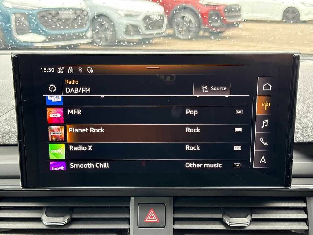 Audi A4 Avant Black Edition Grey #30