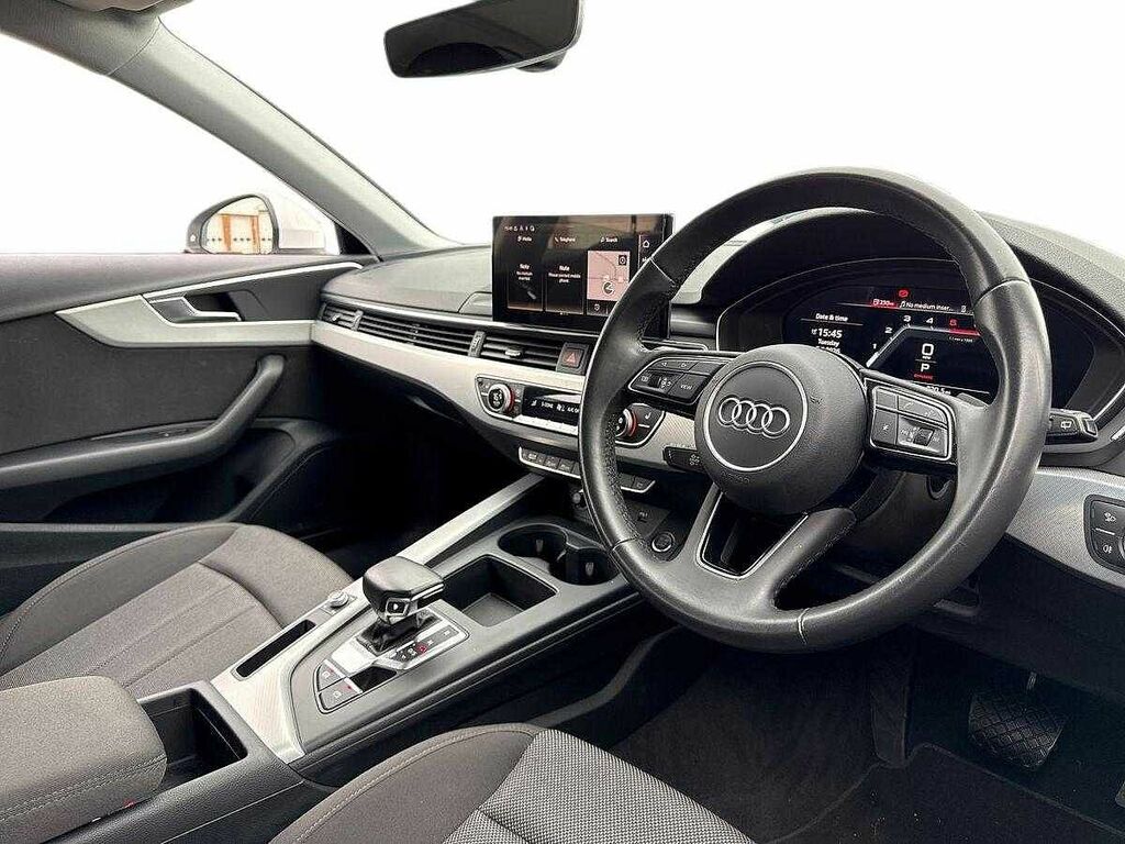 Audi A4 Avant Avant Technik 35 Tdi 163 Ps S Tronic White #6