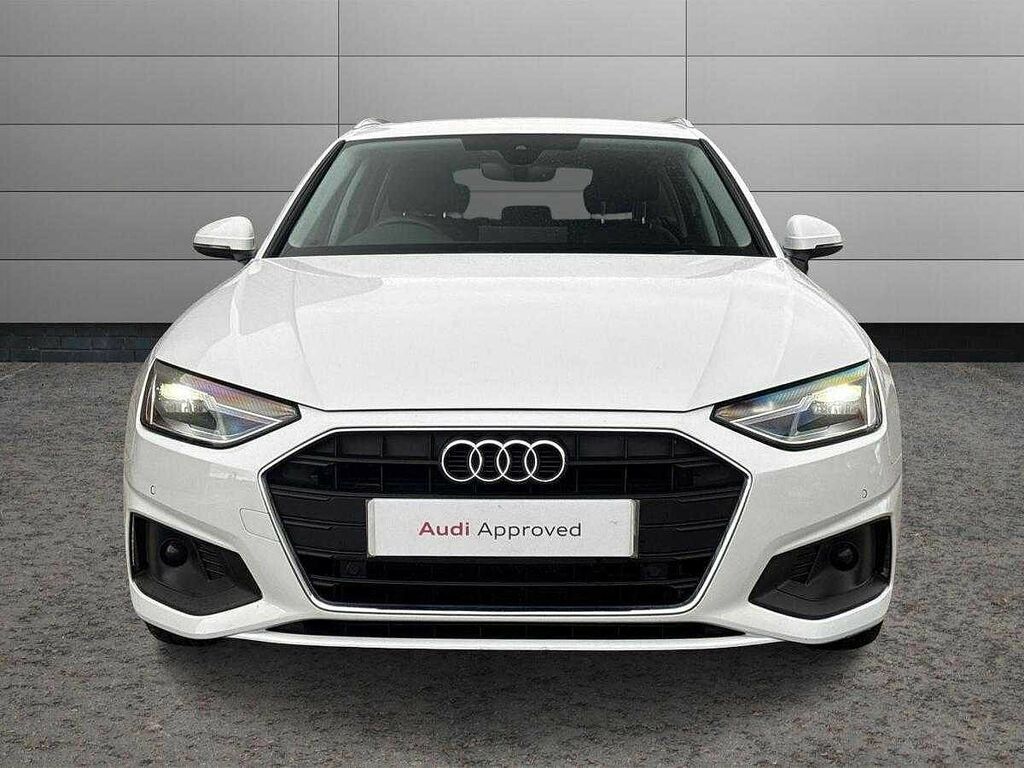Audi A4 Avant Black Edition Grey #8