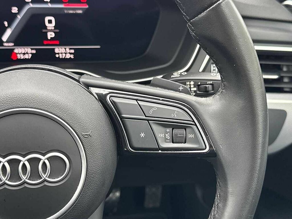Audi A4 Avant Black Edition Grey #14
