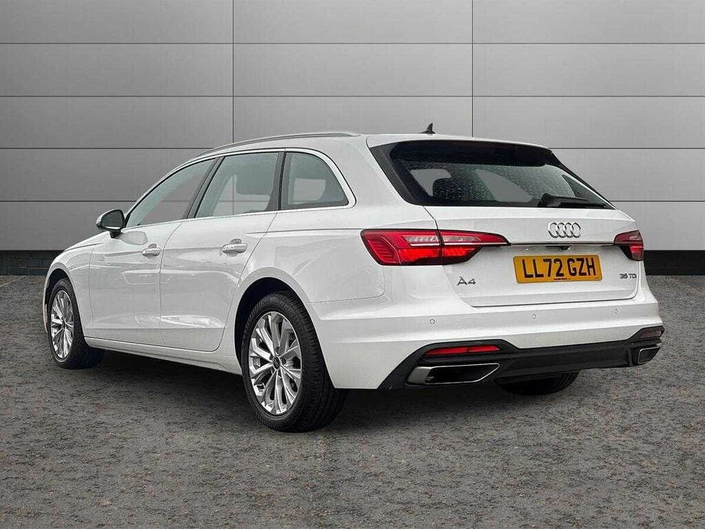 Audi A4 Avant Avant Technik 35 Tdi 163 Ps S Tronic White #3